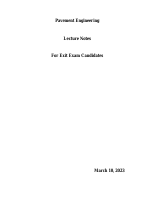 Highway Engineering-II Lecture Note.pdf